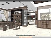 SketchUP 3D_室內(nèi)設計_住宅空間_臻之御-15