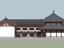 唐風(fēng)寺廟設(shè)計-13