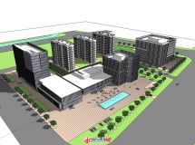 一個(gè)商住項(xiàng)目-1