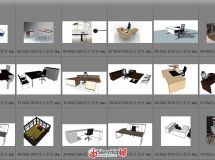 一些家具模型，求紅寶石-3