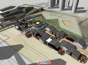遠(yuǎn)洋·天津項目商業(yè)街區(qū)-4