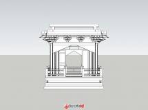 中國(guó)古建筑-3
