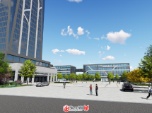 軌道院建筑設(shè)計(jì)方案初稿-4
