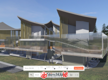 超牛的本科大三的神人的建筑設(shè)計(jì)方案revit模型-1