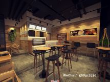 一個(gè)創(chuàng)業(yè)品牌的店面空間設(shè)計(jì)-3
