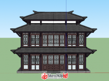 古城單體模型-3