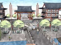 中式商業(yè)街-13