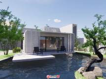 建筑住宅設(shè)計-2