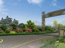 001卜落崮入口設(shè)計(jì)-1