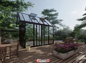 玻璃陽(yáng)光房-1