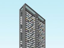 現(xiàn)代商住樓（堵得慌- -!）-6