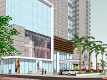 這是我做的一座大廈（辦公+住宅），已經(jīng)在建了，期待中！-6