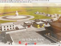 昆都侖召～蒙藏傳佛教建筑群修繕復(fù)原-11