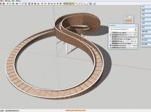 莫比烏斯景觀回廊制作-6