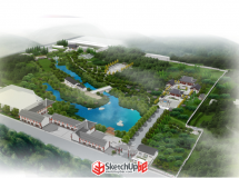 古代建筑 文化園 文化產(chǎn)業(yè)園 廟宇 雕塑-9