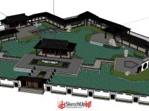 中式院子-2