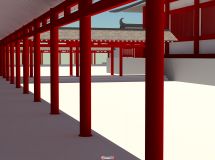 自己做的古典建筑模型，和大家分享一下-2