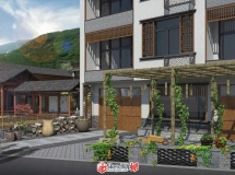 唯美經(jīng)典的村落景觀改造-4