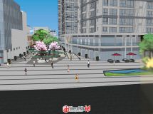 重慶康田商業(yè)辦公景觀-25