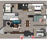 臺灣集合式住宅舊屋翻新設(shè)計(jì)規(guī)劃-8