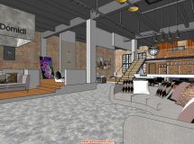 福州domicil沙發(fā)展廳-4