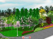 生態(tài)公墓入口-7