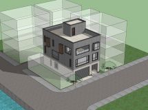 現(xiàn)代風格農(nóng)村自建房-4