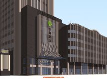 我的酒店建筑作品和大家分享，求大俠們賜予紅寶石-4