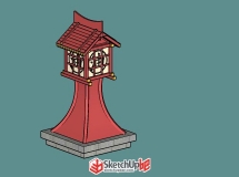 千與千尋里的大紅燈-1