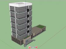 辦公樓設計-3