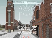 122套風(fēng)情商業(yè)街精細(xì)模型！可供參考！實(shí)用性很強(qiáng)！-16
