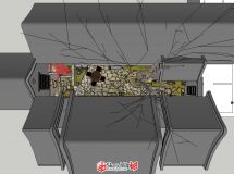年初的一個(gè)作品--四合院-10