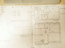 日式住宅模型制作-1