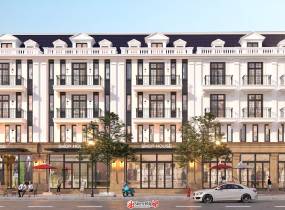 歐式商業(yè)街建筑外觀設(shè)計(jì)-10