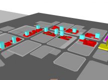 自己弄得建筑和規(guī)劃SU圖片，同學(xué)們評論一下-2