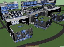 建筑模型-4