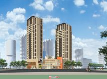 商業(yè)加住宅-一個(gè)地塊三個(gè)方案-3