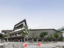 （公共）第1享——興隆訪客中心 / 時境建筑-1