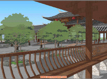 經(jīng)典原創(chuàng)--景區(qū)入口接待中心 尊重勞動(dòng)  跪求紅寶石急用-6