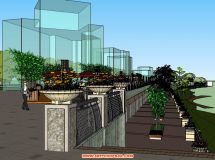 一條非常漂亮的酒吧街景-9