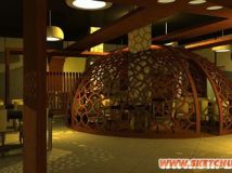 求助球狀鏤空建模方法~-1
