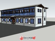 中式茶樓-1