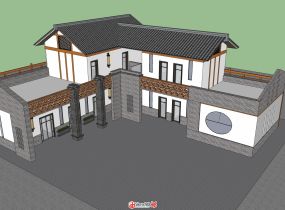 建筑模型-1