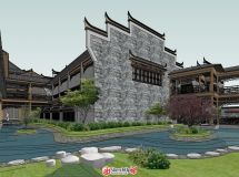 江南中式精品客棧設(shè)計(jì)-4