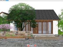 精品民宿酒店建筑景觀設(shè)計方案-27
