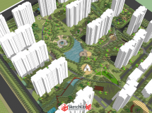小區(qū)景觀設(shè)計(jì)-6