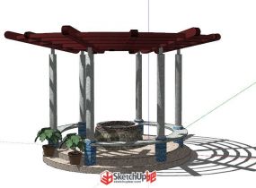 景觀涼亭-1