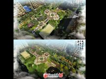 最近的一個(gè)小區(qū)景觀設(shè)計(jì) （第二部分）-4