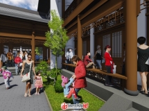 仿古商業(yè)街區(qū)設計-17