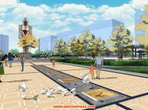 邯鄲市街心公園-4